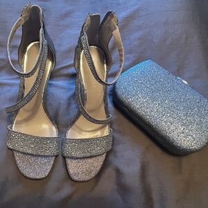 Heels & Purse Matching Set